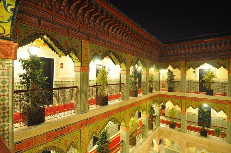 Palais Riad Reda & Spa Fez Kültér fotó