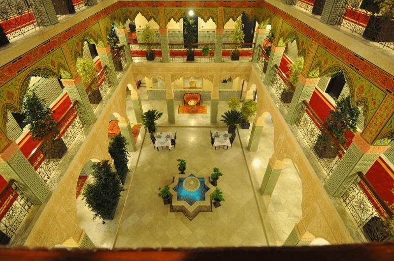 Palais Riad Reda & Spa Fez Kültér fotó